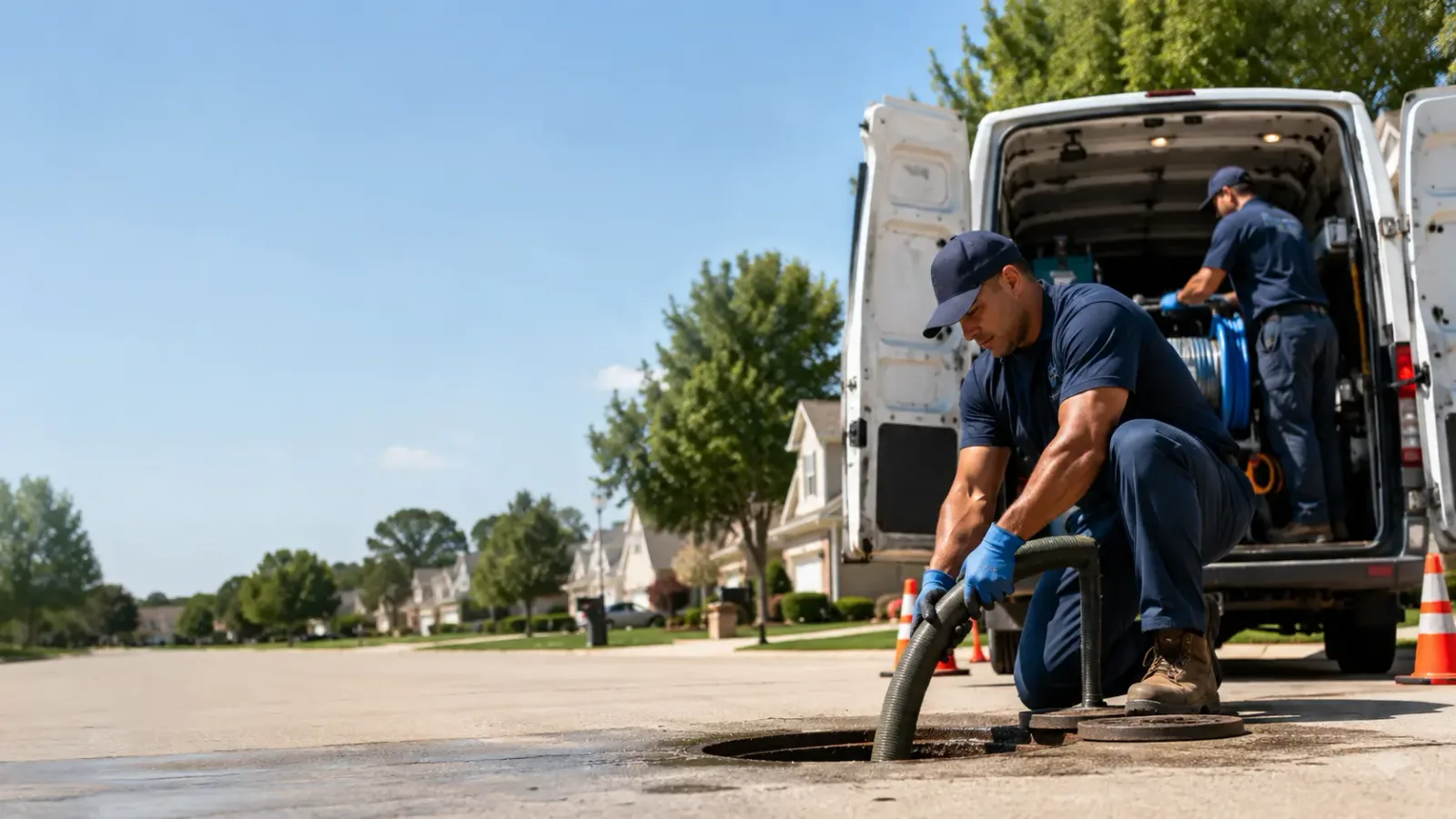 Sewer Backup Cleanup services in San Isidro, TX